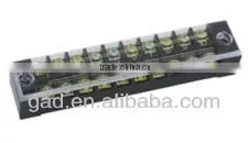 TB Series15A 600V Fixed Terminal Blocks(TB Terminal Blocks,15A 600V Terminals)(TB1503-1512) thumbnail-5