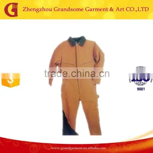 Padded Coverall/ Winter Work Overalls Made in China thumbnail-1