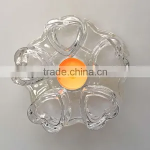 Heart Shape Glass Warmer thumbnail-1