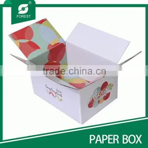 DOUBLE WALL CORRUGATED BOX TWO SIDES COLOR PRINTED thumbnail-2