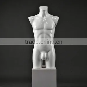 Half Body Muscle Male Mannequin thumbnail-1
