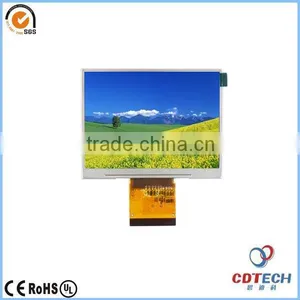 TFT LCD 3.5 Inch Flexible Tft Lcd Display With RGB Interface With Touch Panel thumbnail-1