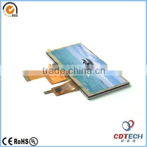 Top Sale HD TFT LCD Monitor 4.6 Inch WVGA 800*320 With PCAP thumbnail-3