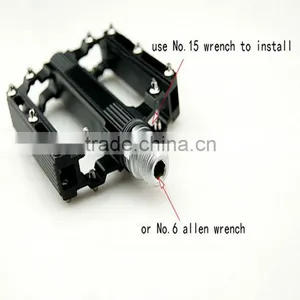 Wholesale Bicycle Parts Nylon Folding Pedal Bicycle Factory in China Mtb thumbnail-6
