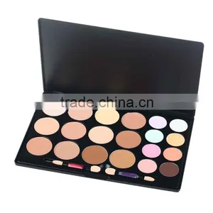 Hot Sale New Professional 20 Colors Contour Face Cream Makeup Concealer Palette Powder Free Shipping thumbnail-1