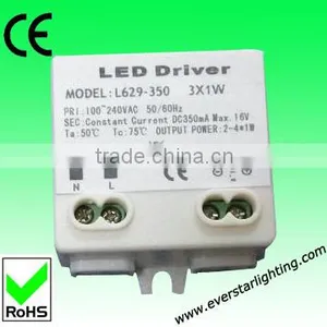 Waterproof Led 10W High Power Led Driver thumbnail-1
