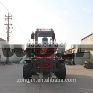 WOLF Loader Euro 3 Engine ZL10 1000kg Farm Loader thumbnail-6