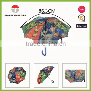 Fashion Heat Trabsfer Planting Kids Straight Umbrella Souvenir thumbnail-3