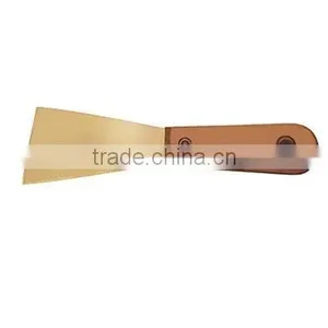 Explosion-proof Hand Tools Aluminum Bronze Wood Handle Putty Knife thumbnail-1