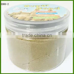 2015 DIY Colorful Sand, Dynamic Sand the Moon Sand for Kids thumbnail-2