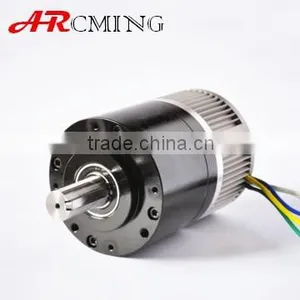24v Reversible Brushless dc Motor With Controller and Planetary Gearbox thumbnail-2