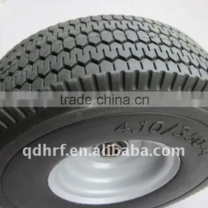China Wheelbarrow Wheels With Plastic Rim thumbnail-5