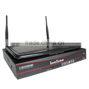 Looline 8CH 720P HD Max 4T HDD CCTV Camera Video Surveillance Audie Camera thumbnail-6