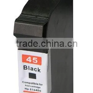Ink Cartridge in Ink Cartridges 51645A (45) for hp Quality Choice thumbnail-1