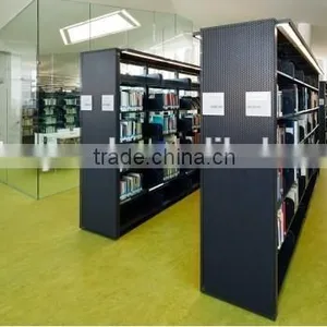 Rolling Racking Durable Library Shelving Storage Suppliers thumbnail-1