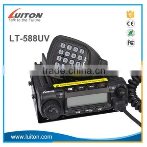 Car Radio Transceiver Wireless Intercom LT--588uv Two Way Radios thumbnail-1