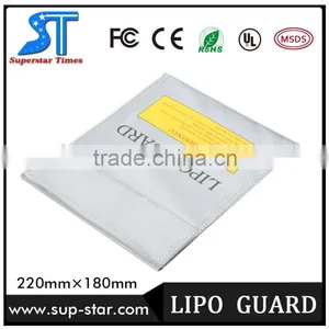 Small Size 10cm x 20cm LiPo Battery Safe Guard Charge Bag thumbnail-3