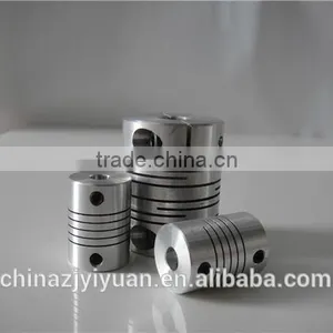 Aluminum Alloy Series Metal Flexible Couplings Standard Spiral Flexible Coupling D32 L40 thumbnail-3