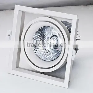 High Quality Aluminum Shell,sexual Better Heat Dissipation,less Droop, Longer Life,1x45Wrecessed Led Grille Light thumbnail-3