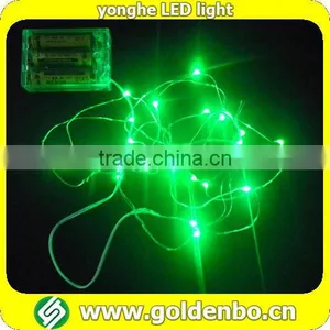 Silve/copper Wire LED String Light for Holidays YH-9002F thumbnail-1