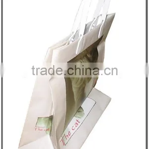 Side Gusset Shopping Bag With Handle thumbnail-1