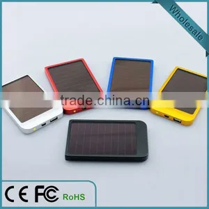2015 New High Quality Product Solar Power Bank Charger Lowest Price Quality Choice thumbnail-4
