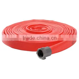 Single Jacket Tpu Lay Flat Hose thumbnail-1