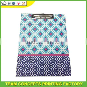 Hard Board Colorful a6 Clipboard thumbnail-1