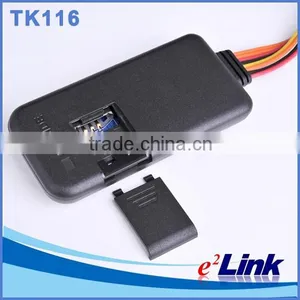 Car Tracker Alarm With Gps Tracking Built-in Battery TK116 thumbnail-1