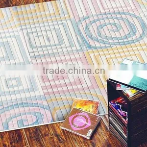 Shape Shaped Non Anti Slip Bath Room Floor Mat thumbnail-1