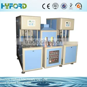 Semi Automatic Pet Stretch Bottle Blow Moulding Machine thumbnail-1