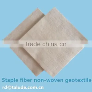 100/sqm Geotextile/nonwoven Geotextile/needle Punched Geotexitle/geotexitle for Drainage/PET Geotextile/pp Geotextile thumbnail-1