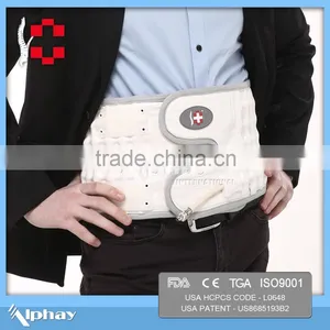 Cure Lower Back Pain Back Support Posture Correction Back Brace thumbnail-1