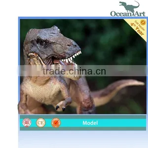 New Design! FRP Realistic Small Dinosaur Model thumbnail-3