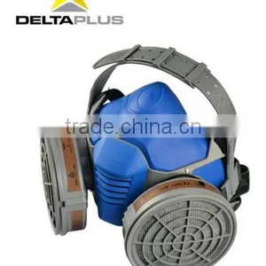 Deltaplus Half Mask With Elasticated Straos 2 High Capacity Filters Masks thumbnail-3