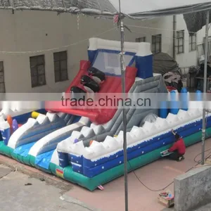 2015 Hot Sale New Design Popular for Kids Cartoon Inflatable Jumper Bouncer House Castle Game Mini Cute Bouncer thumbnail-6