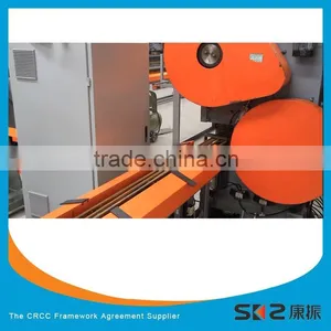 Integrated CNC Rebar Cutting and Stirrup Bender thumbnail-4