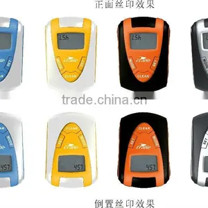Multi-Functional Fashional Calorie Pedometer FM Radio DP-898FM/1 thumbnail-2