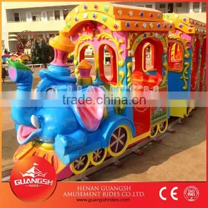 Fairground Family Fun! Elephant Track Train for Family Fun thumbnail-1