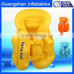 Children Float Swimming Aid Inflatable Life Vest thumbnail-3