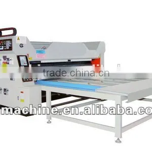 [RD-SA1200-2800-2]Chain Feeding 2 Color Corrugated Carton Flexo Printer Slotter Die Cutter Machine thumbnail-2