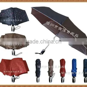 FAUV-21B High End Full Automatic 3 Fold Easy Sun Parasol Umbrella thumbnail-1