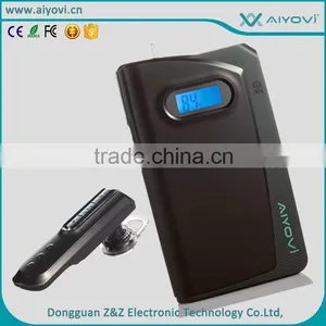 Easy Carry Ultra Thin Credit Card Power Bank 11000mah,A Full Charge To Most Phones thumbnail-1