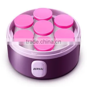 6oz Glass Containers Allows for Making up to Seven Different Types of Flavors Yogurt Maker, Yogurt Machine thumbnail-1
