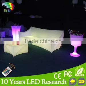 Luminous Romantic Led Light Sofa/sex Sofa Chair/led Angel Seater Sofas thumbnail-1