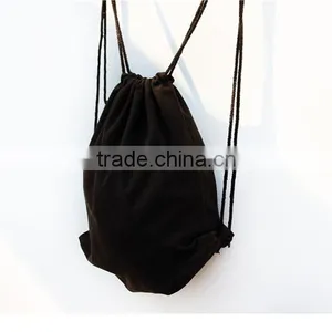 Colorful Canvas Drawstring Travel Bag School Bag thumbnail-1