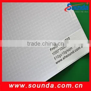 HOT SALE Laminated Frontlit Pvc Flex Banner Outdoor Digital Printing Media thumbnail-1