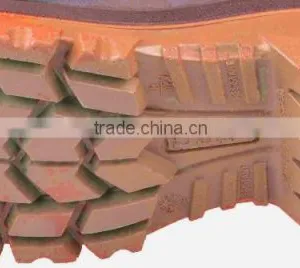 Anti-Puncture Slip Suede Leather Safety Shoes thumbnail-6