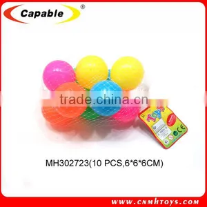 6 cm Cheap Ocean Ball Plastic Ball Pool Balls thumbnail-2