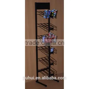 Metal Floor Standing Drinks Rack thumbnail-1
